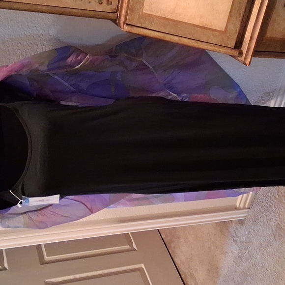 Sheer Maxi Dress - Picture 3 of 7